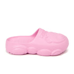 Moschino Kids Sandalo Rosa con Teddy per Bambine
