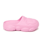 Moschino Kids Sandalo Rosa con Teddy per Bambine