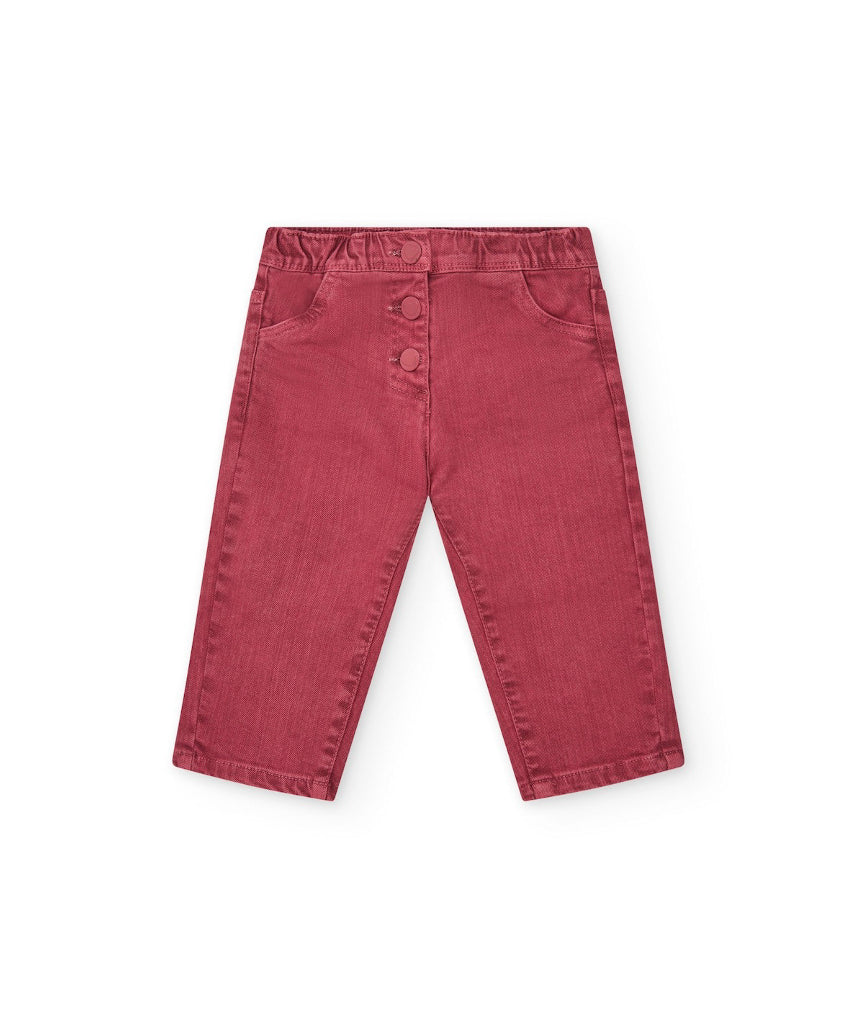 Tuc Tuc Pantaloni Rossi per Noenate