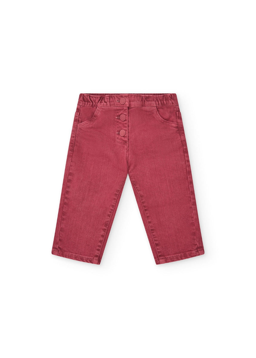 Tuc Tuc Pantaloni Rossi per Noenate