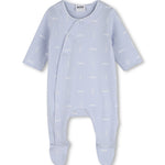 Boss Kids Tutina+ Bavetto + Cappello Blu Cielo All-Over per Bambini