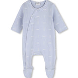 Boss Kids Tutina+ Bavetto + Cappello Blu Cielo All-Over per Bambini