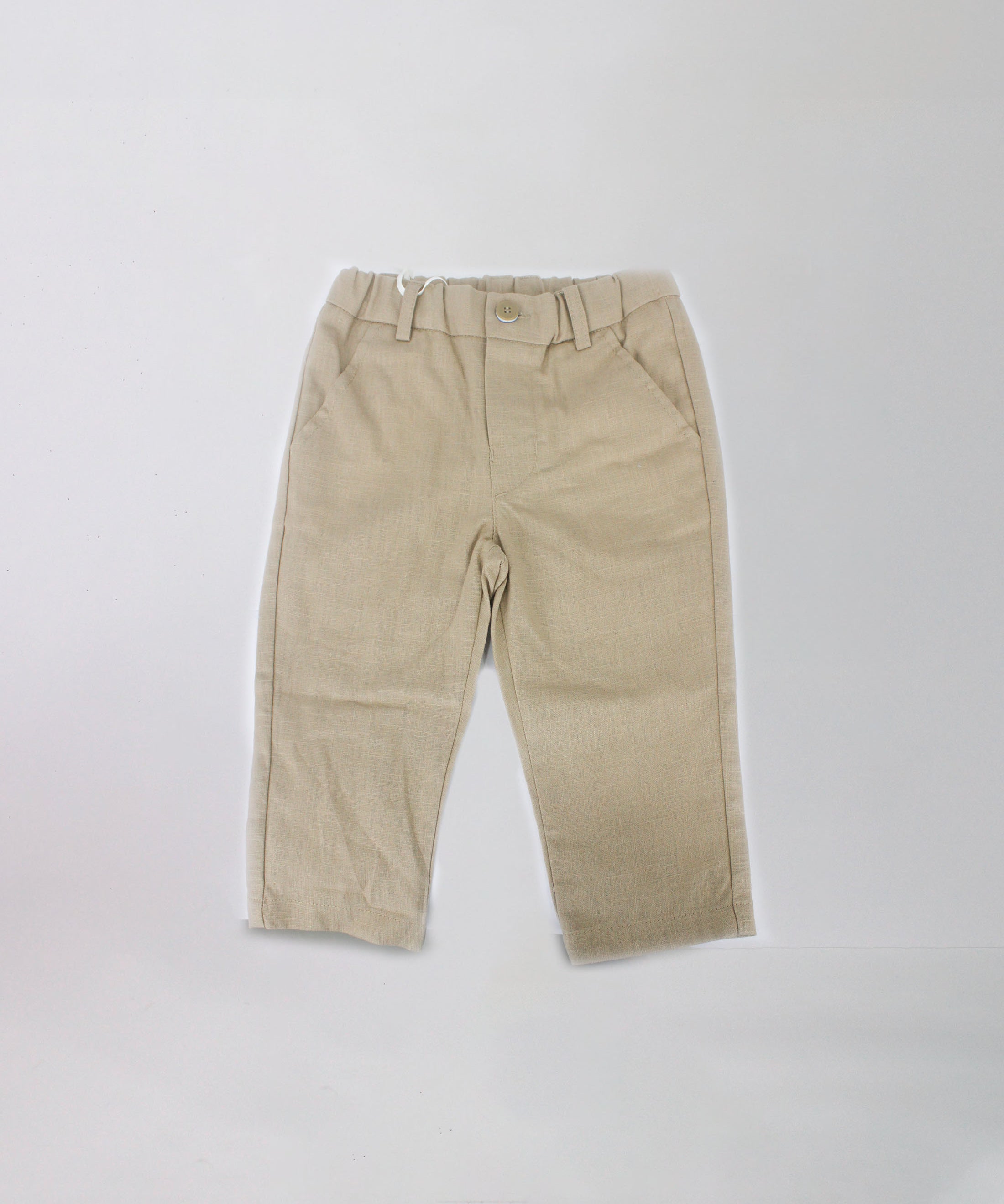 Minibanda Pantaloni Beige per Neonati