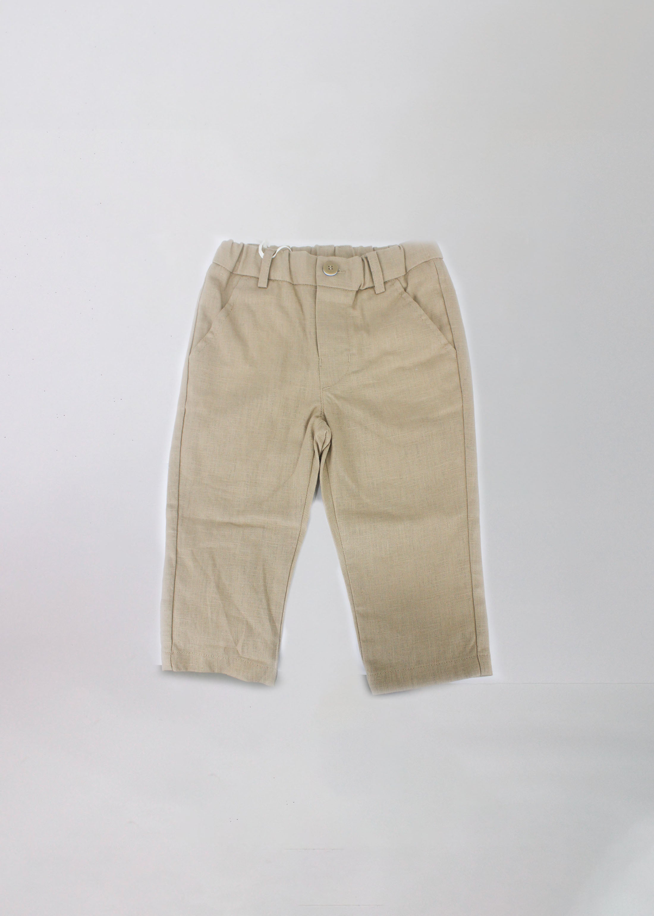 Minibanda Pantaloni Beige per Neonati