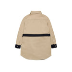 Dsquared2 Kids Abito in Gabardina Beige per Neonate(retro)