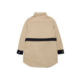 Dsquared2 Kids Abito in Gabardina Beige per Neonate(retro)