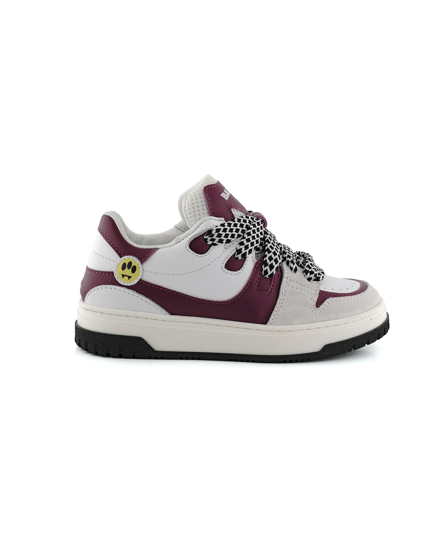 Barrow Kids Sneakers Bordeaux per Bambini