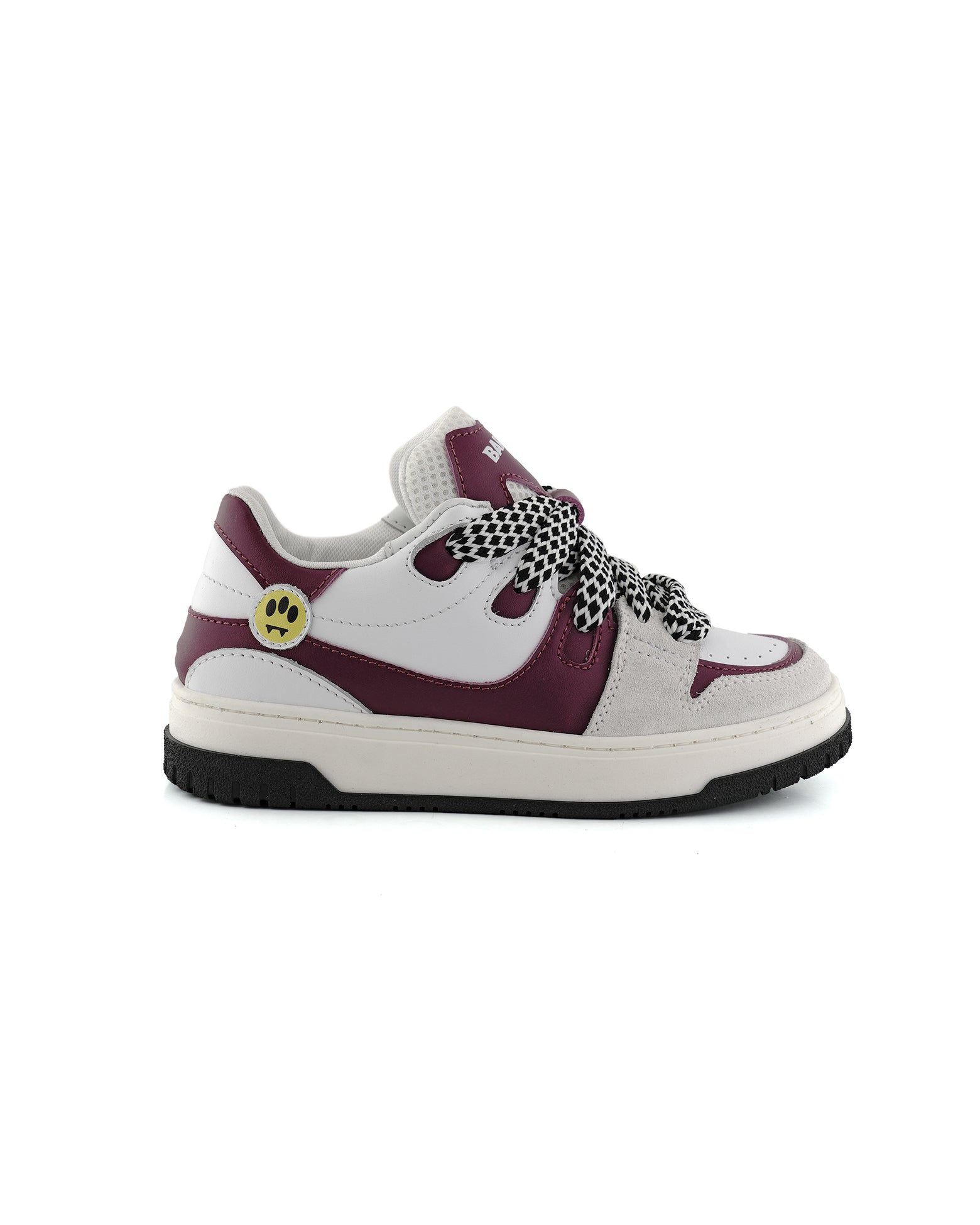 Barrow Kids Sneakers Bordeaux per Bambini
