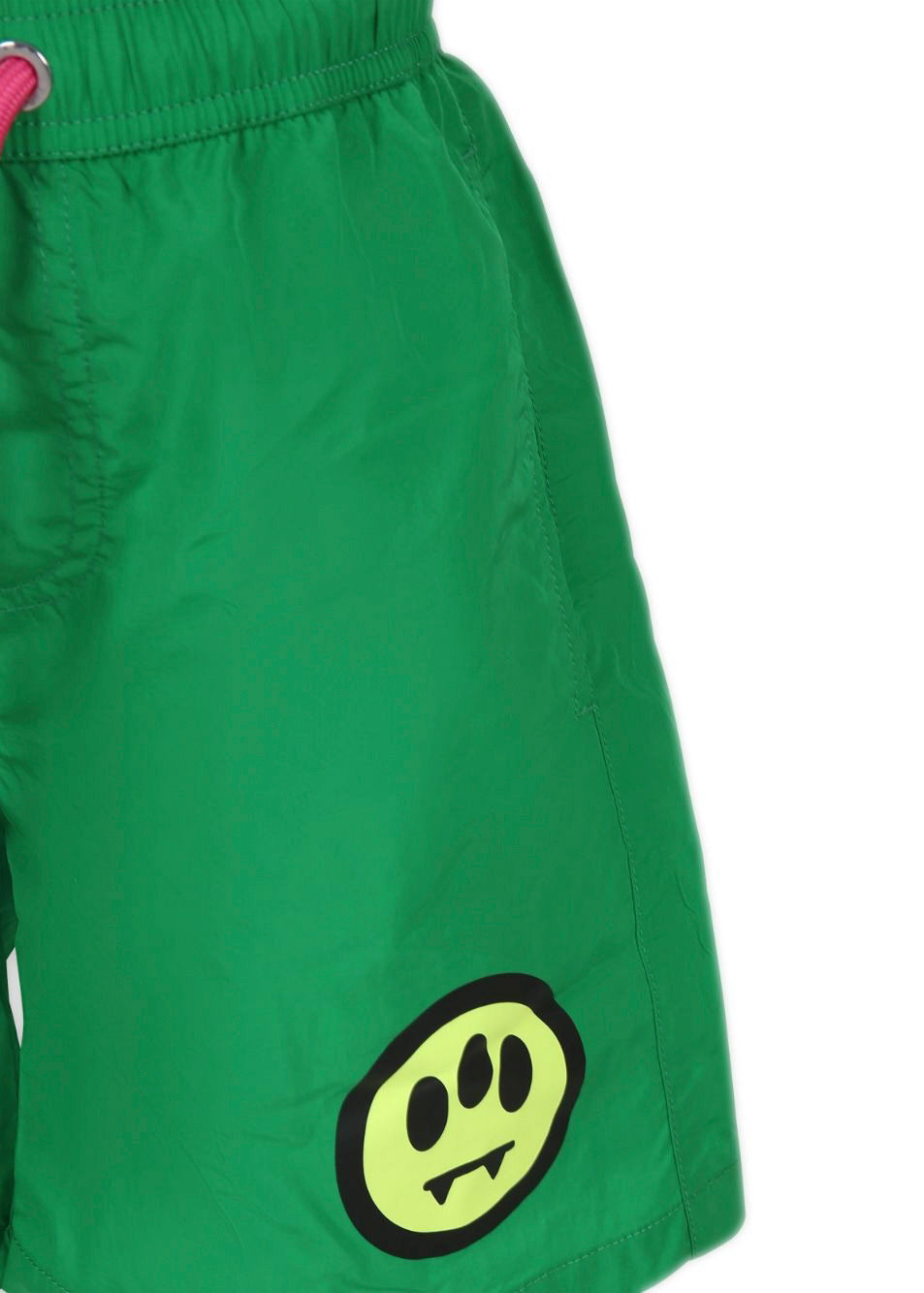 Barrow Kids Costume Boxer Verde con Logo