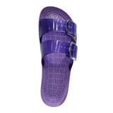 Sensi Kids Jelly Sandal Berry Double Band for Girls