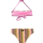 EffeK Costume Bikini Fantasia Multicolor per Bambine