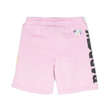 Barrow Kids Short Rosa/Lavanda con Stampa per Bambine (retro)