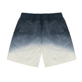 Daniele Alessandrini Kids Short Navy Dissolvenza con Logo per Neonati