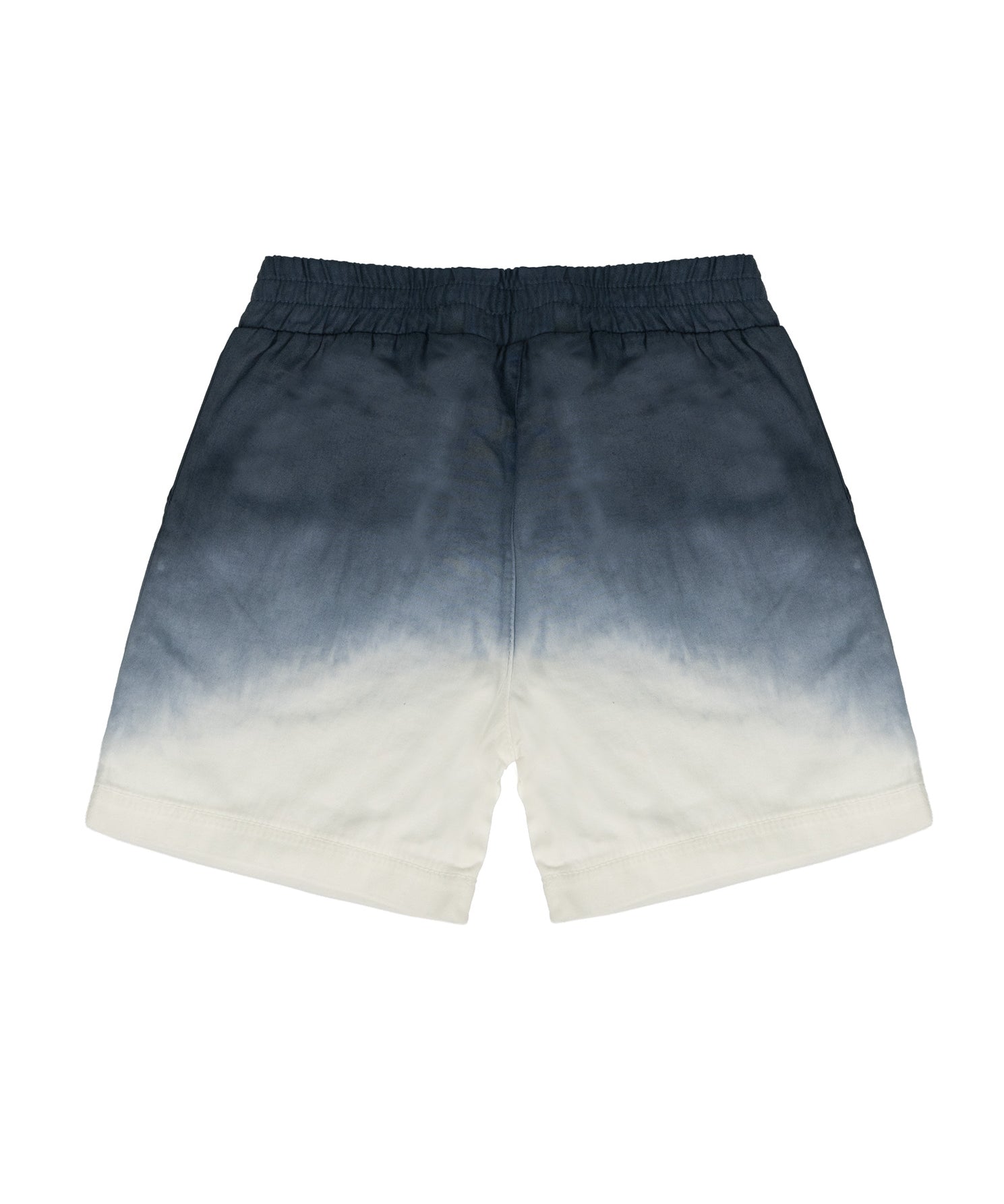 Daniele Alessandrini Kids Short Navy Dissolvenza con Logo per Neonati