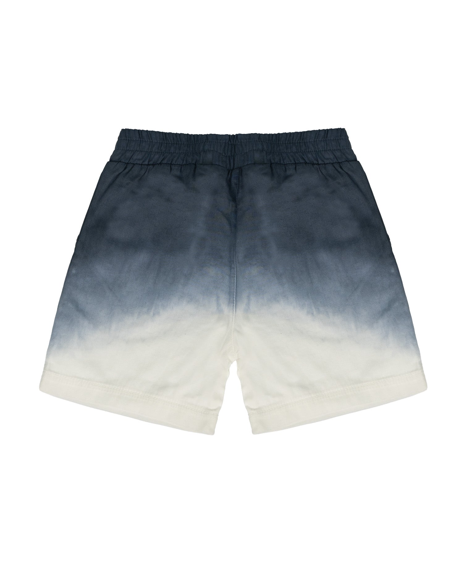 Daniele Alessandrini Kids Short Navy Dissolvenza con Logo per Neonati