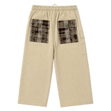 Yes London Kids Pantaloni Cargo Beige per Bambini