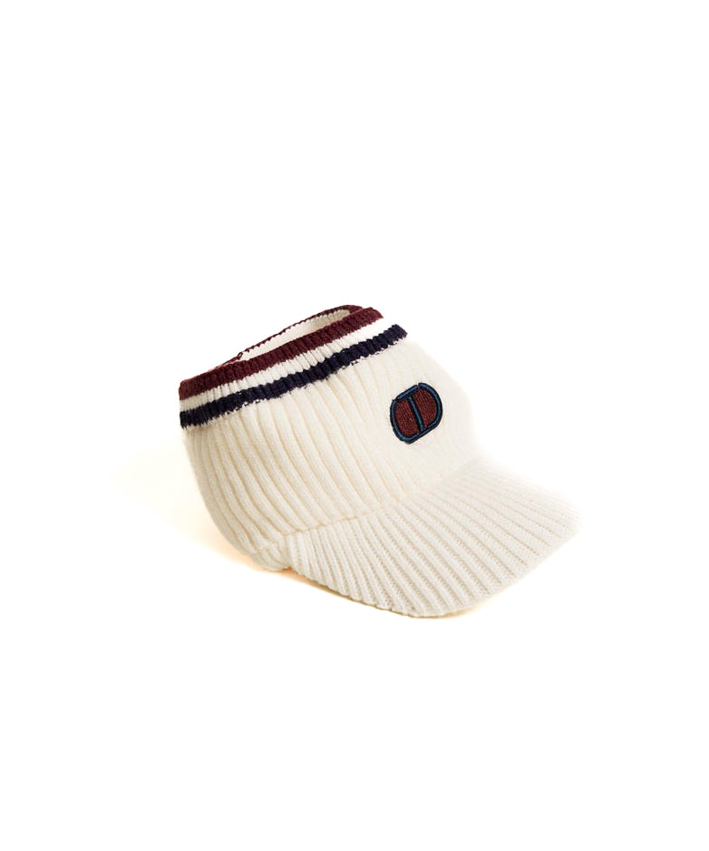 Twinset Kids Cappello con Visiera e Dettaglio Logo per Bambine