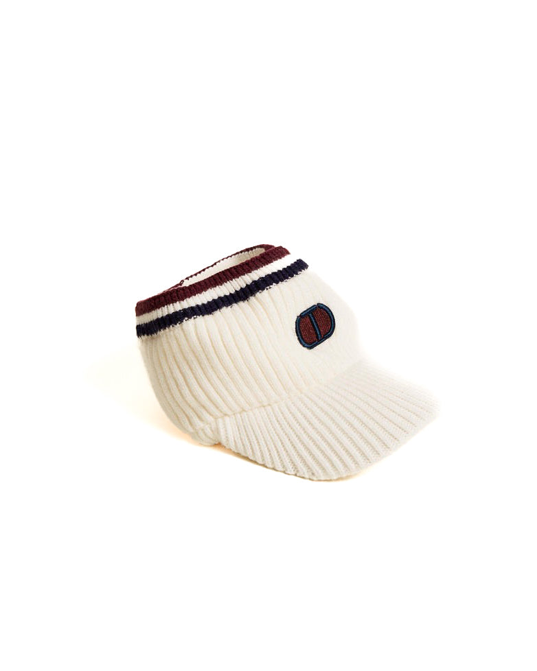 Twinset Kids Cappello con Visiera e Dettaglio Logo per Bambine
