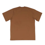 Dsquared2 Kids T-Shirt marrone con Stampa Logo per Bambini