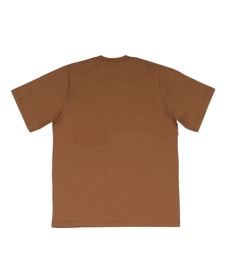 Dsquared2 Kids T-Shirt Marrone con Stampa Logo per Bambini