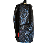 Sprayground Kids Zaino FIRE & ICE SHARK DLXSV