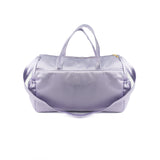 Elisabetta Franchi La Mia Bambina Borsa Mamma Lilla con Fasciatoio