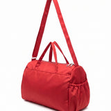 Elisabetta Franchi La Mia Bambina Borsa Mamma Rosso con Logo