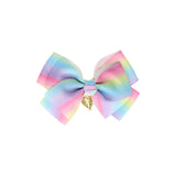 Angel's Face Fermacapelli Multicolor Heart per Bambine