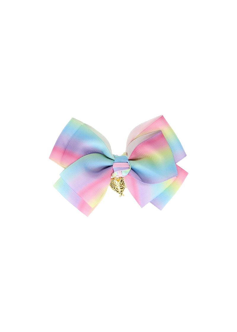Angel's Face Fermacapelli Multicolor Heart per Bambine