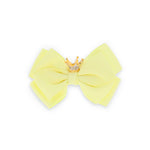 Angel's Face Fermacapelli Giallo per Bambine