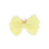 Angel's Face Fermacapelli Giallo per Bambine