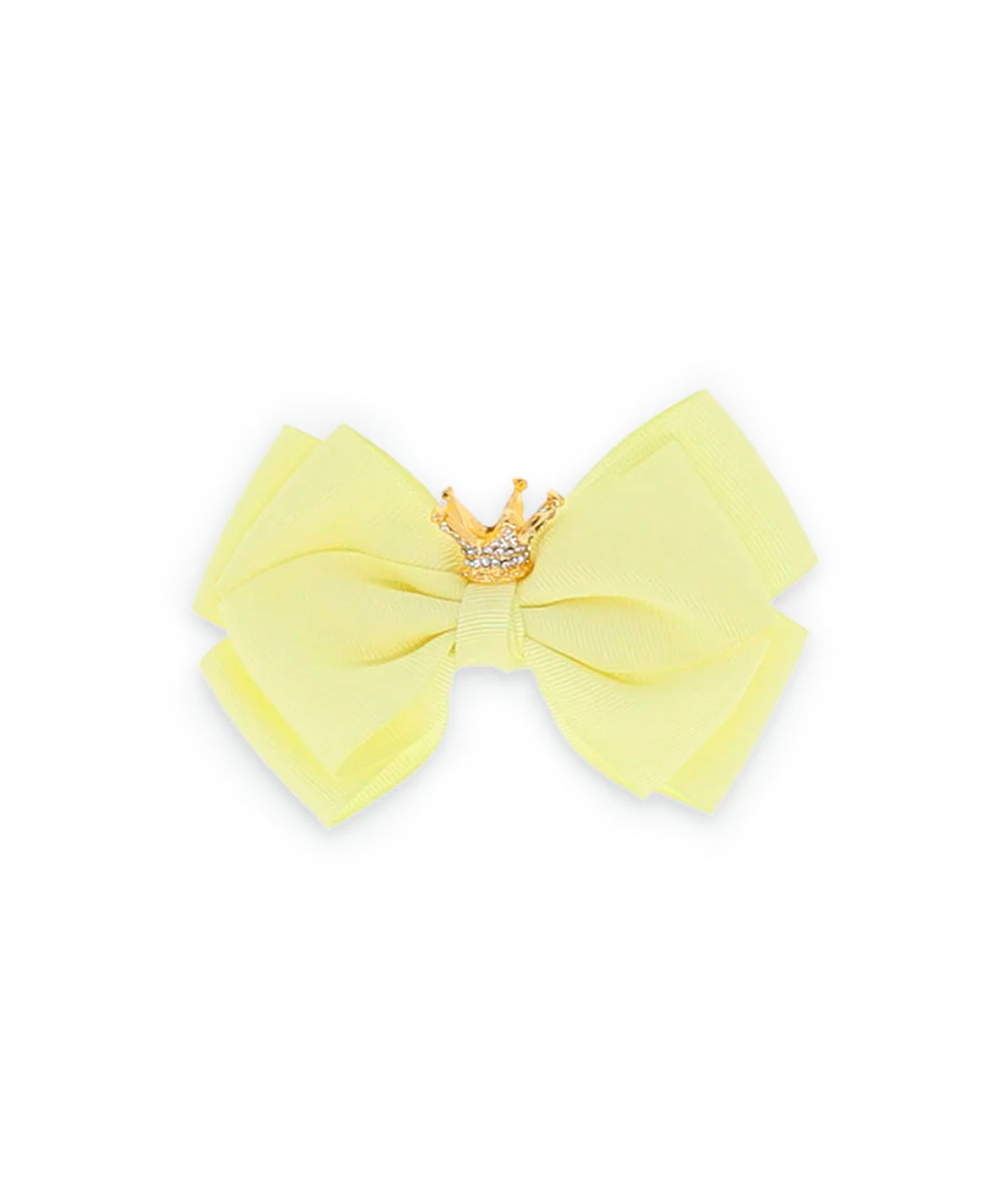 Angel's Face Fermacapelli Giallo per Bambine