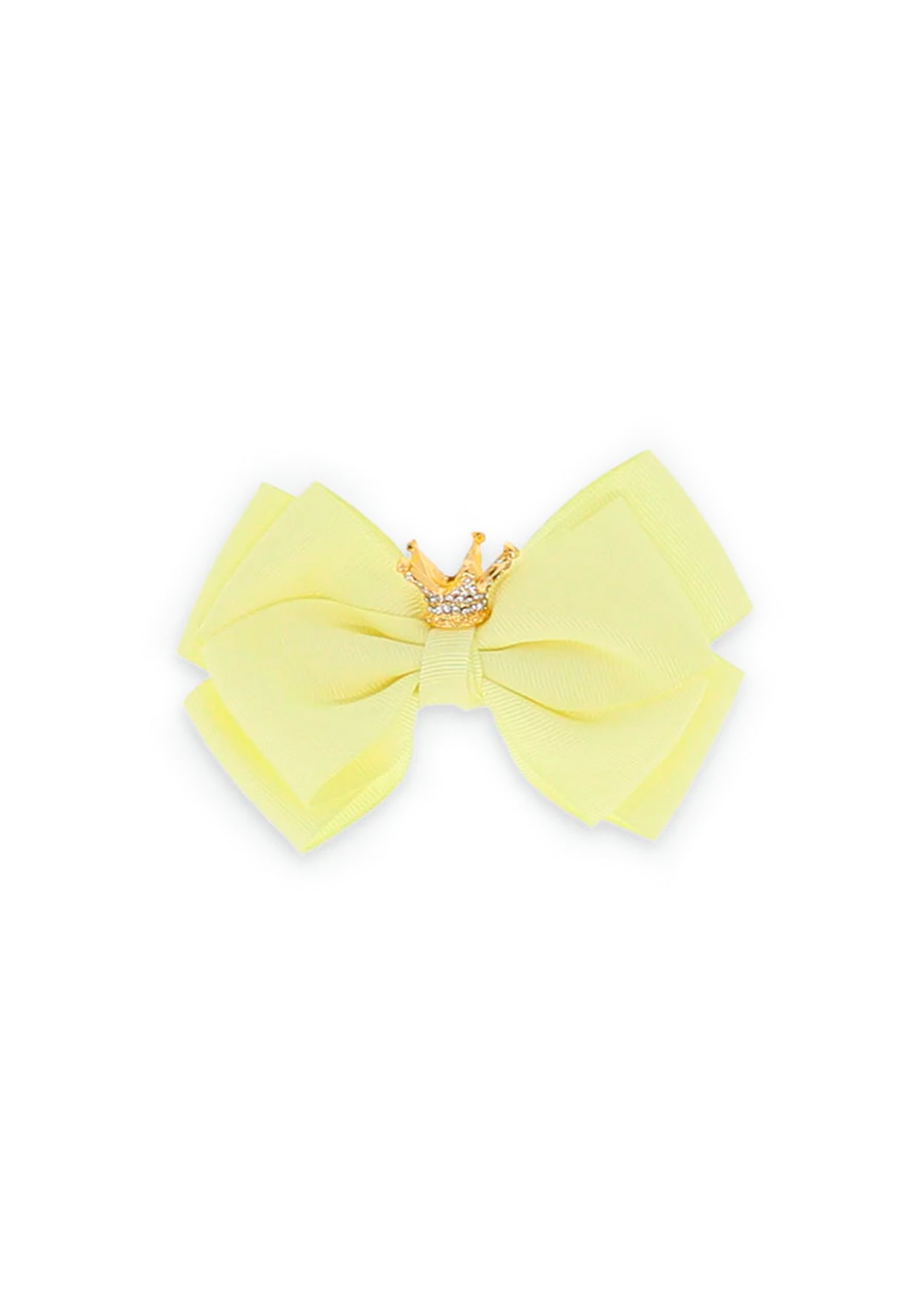 Angel's Face Fermacapelli Giallo per Bambine