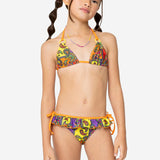 4GIVENESS Costume Bikini Fantasia Cashemire per Bambine