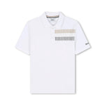 Boss Kids Polo Bianca con Ricamo per Neonati