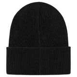 Suns Kids Berretto in Chenille Nero per Bambini