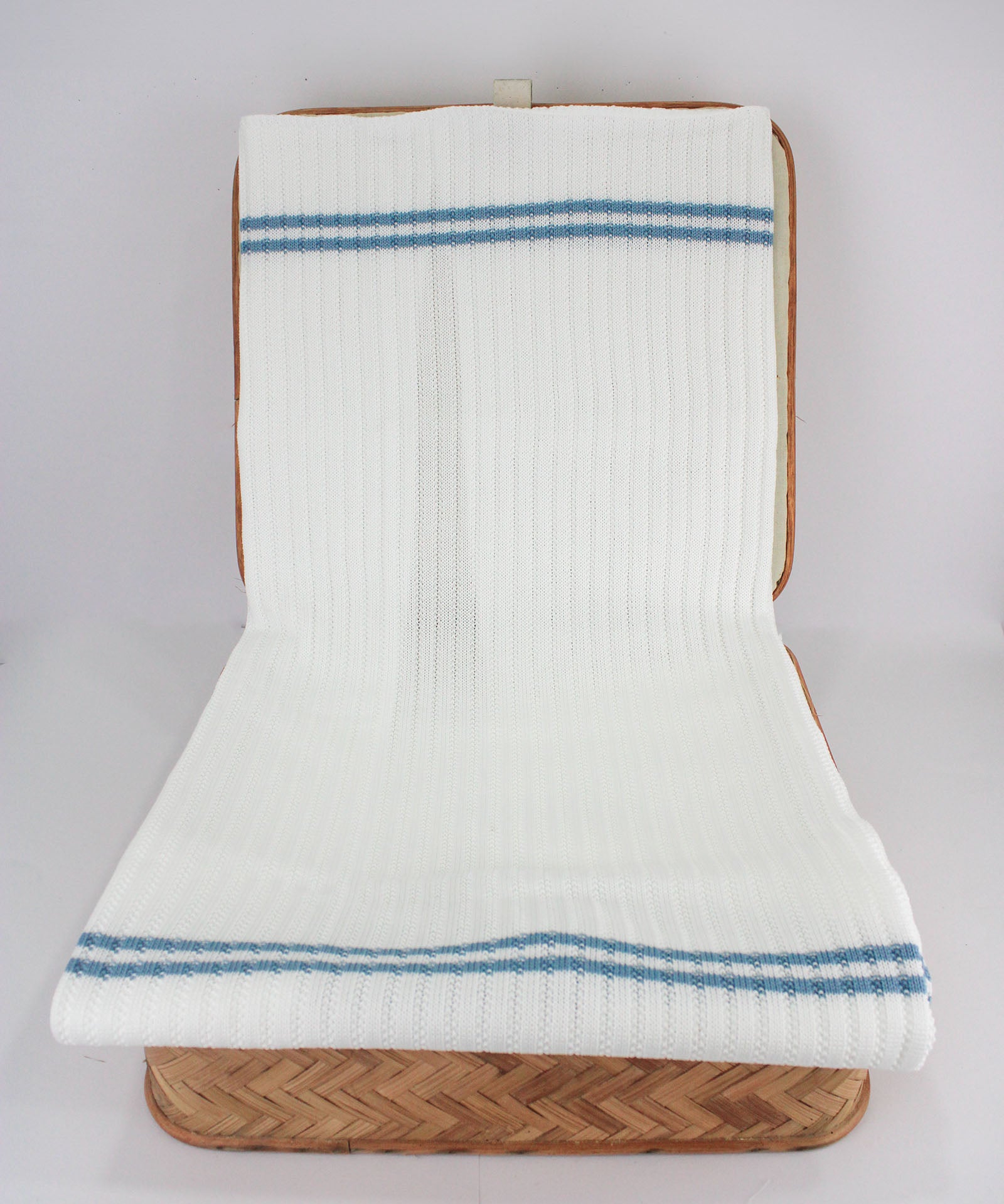 Marlù Coperta Bianca/Azzurra per Neonati