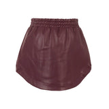 MSGM Kids Gonna Mini Borgogna per Bambine