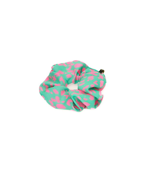 EffeK Codino Per Capelli Fantasia Maculata Verde/Fucsia