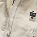 Blauer Kids Bomber Bianco per Bambine