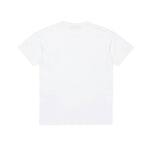 Dsquared2 Kids T-shirt Bianca con Stampa Cuore per Bambine (retro)