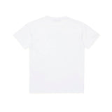 Dsquared2 Kids T-shirt Bianca con Stampa Cuore per Bambine (retro)