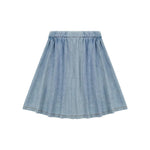 Moschino Kids Gonna in Denim con Stampa Toy per Bambine