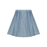 Moschino Kids Gonna in Denim con Stampa Toy per Bambine