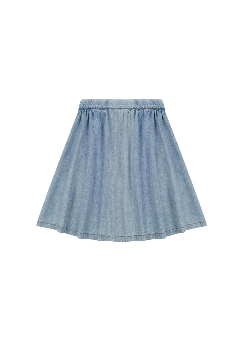 Moschino Kids Gonna in Denim con Stampa Toy per Bambine