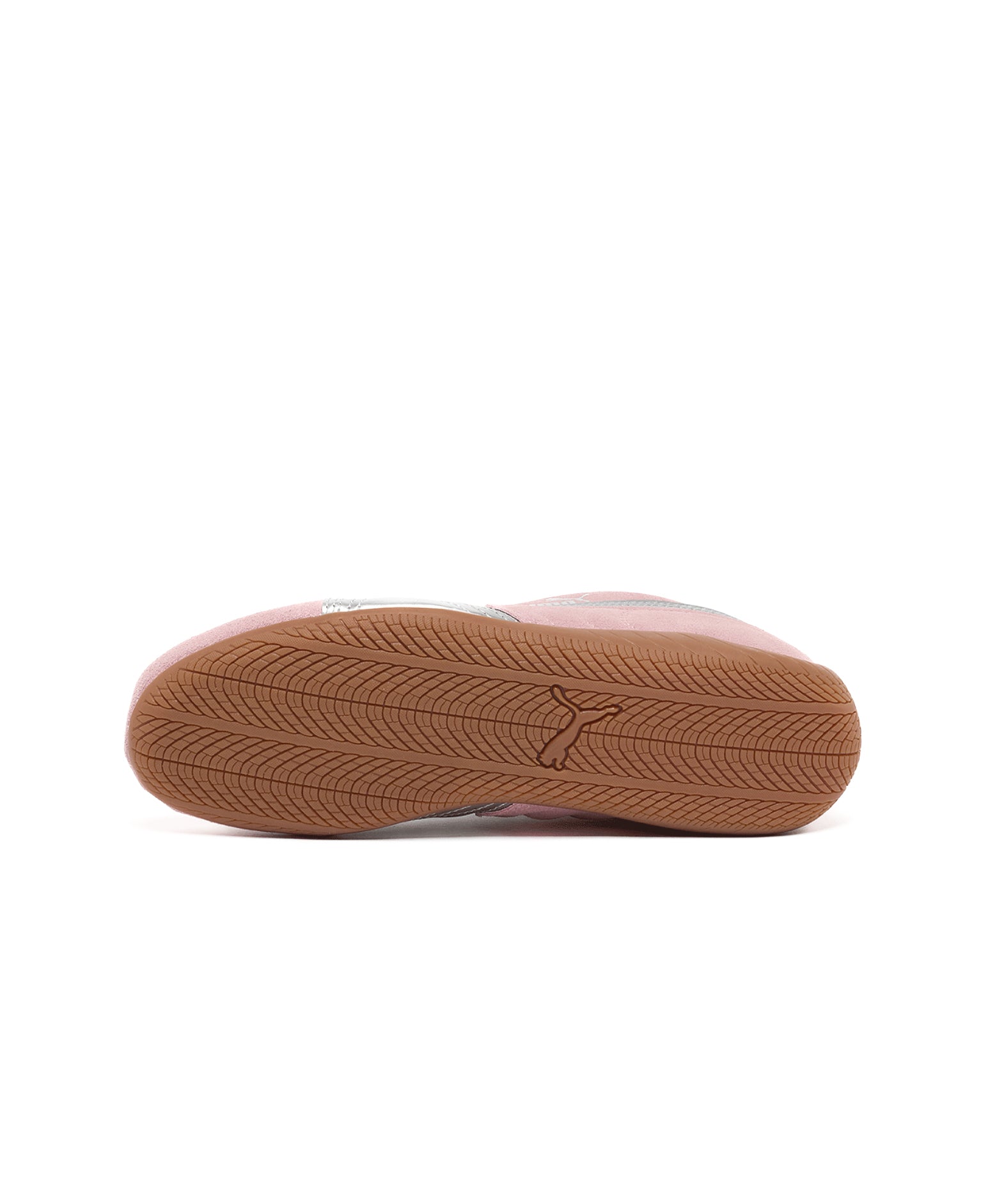 Puma Kids Sneakers Rosa con Dettagli Argento per Bambine