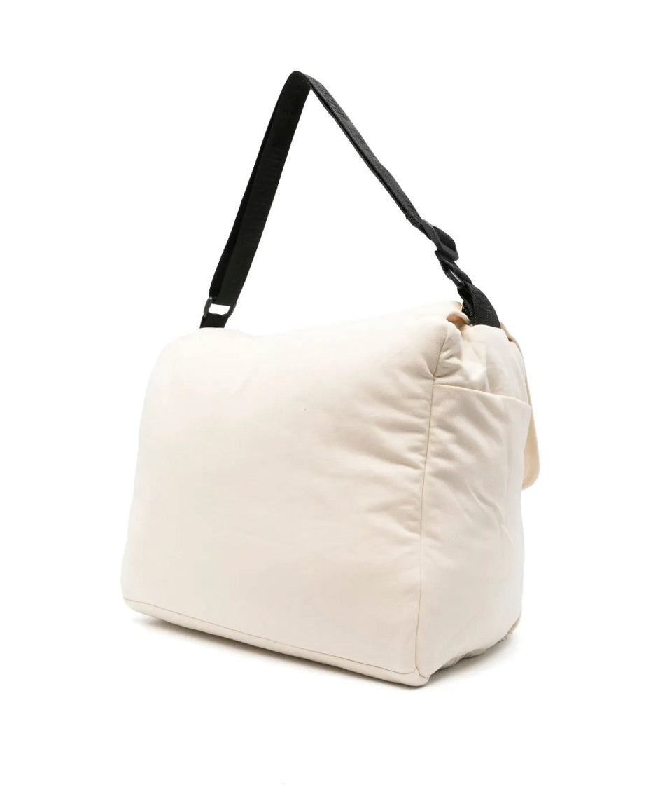 Moschino Kids Borsa Mamma Beige con Stampa