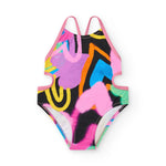 Tuc Tuc Costume Monokini Multicolor per Neonate