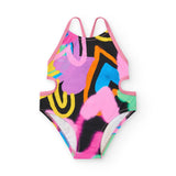 Tuc Tuc Costume Monokini Multicolor per Neonate