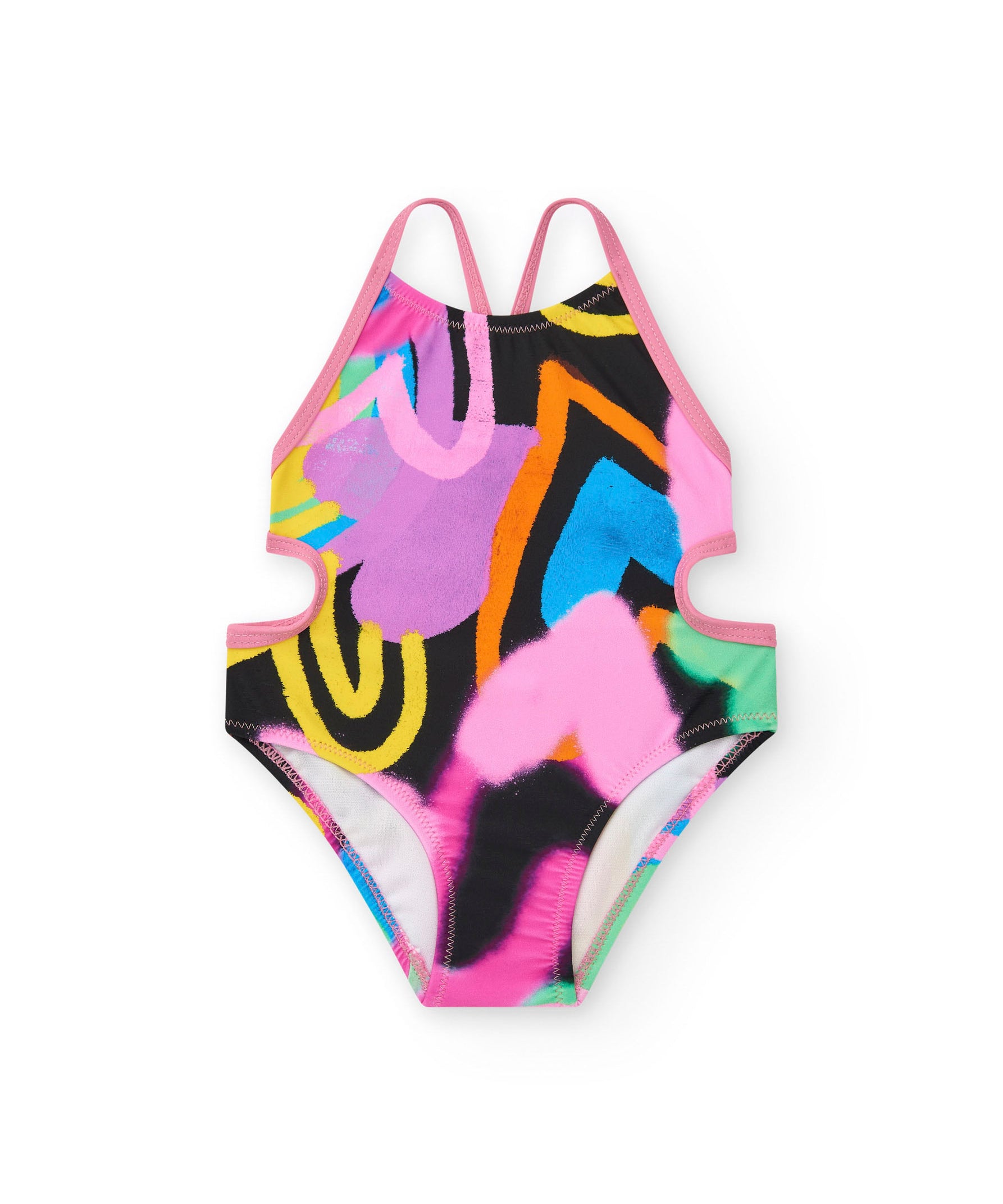 Tuc Tuc Costume Monokini Multicolor per Neonate